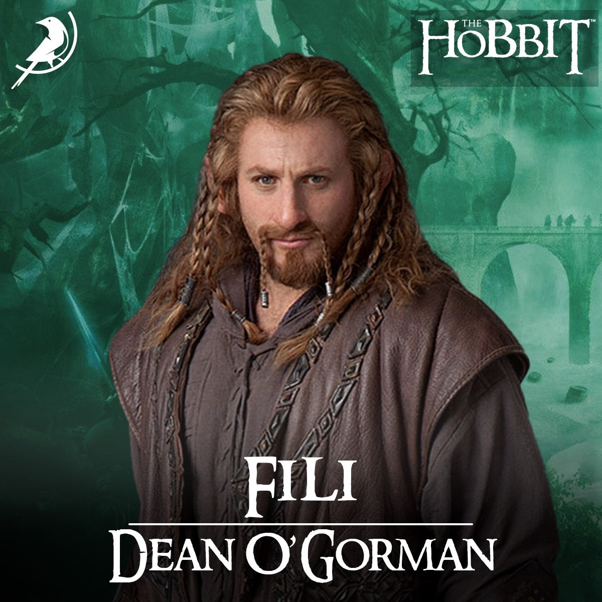 Dean O'Gorman Autograph Signing
