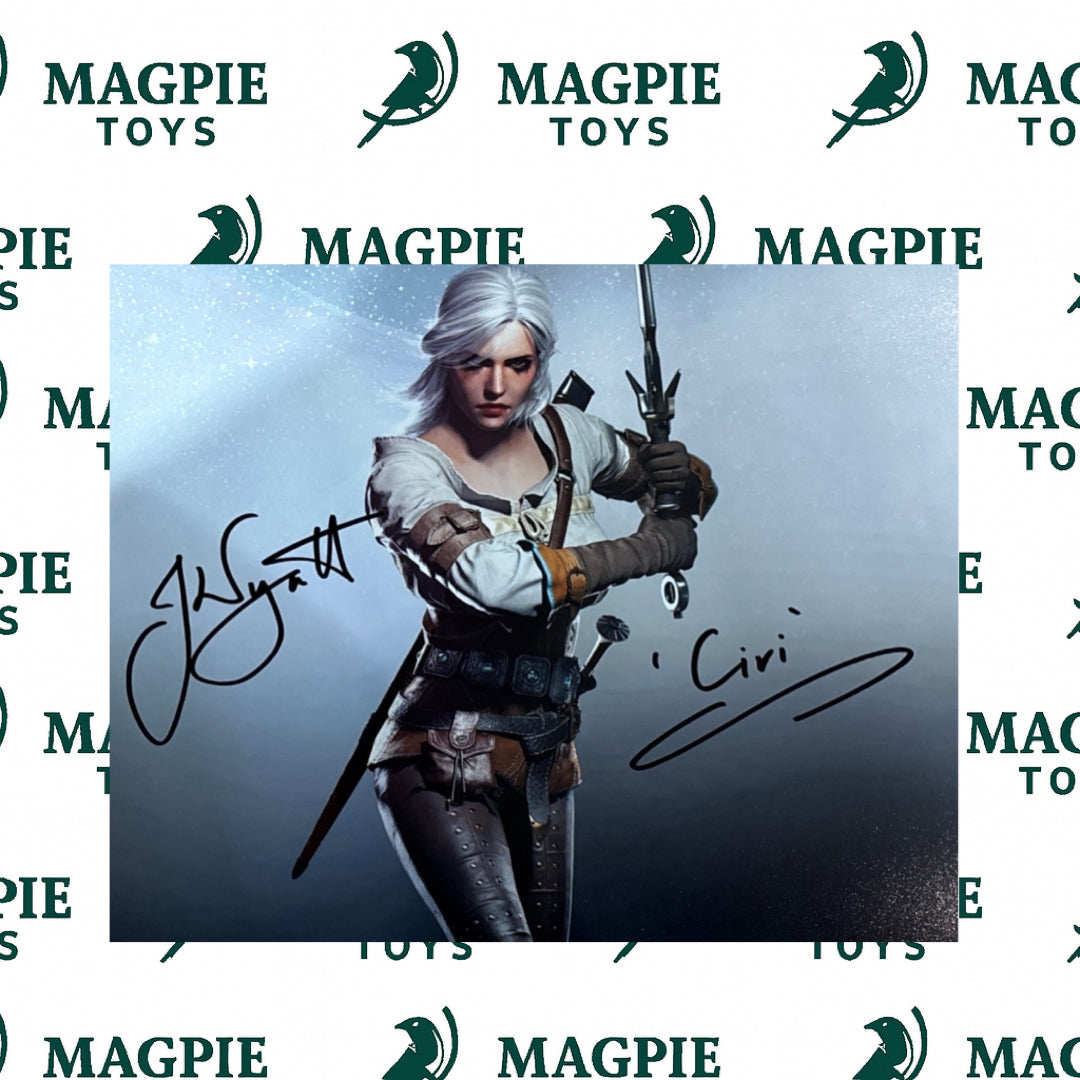 Jo Wyatt Signed Ciri 8x10 - The Witcher