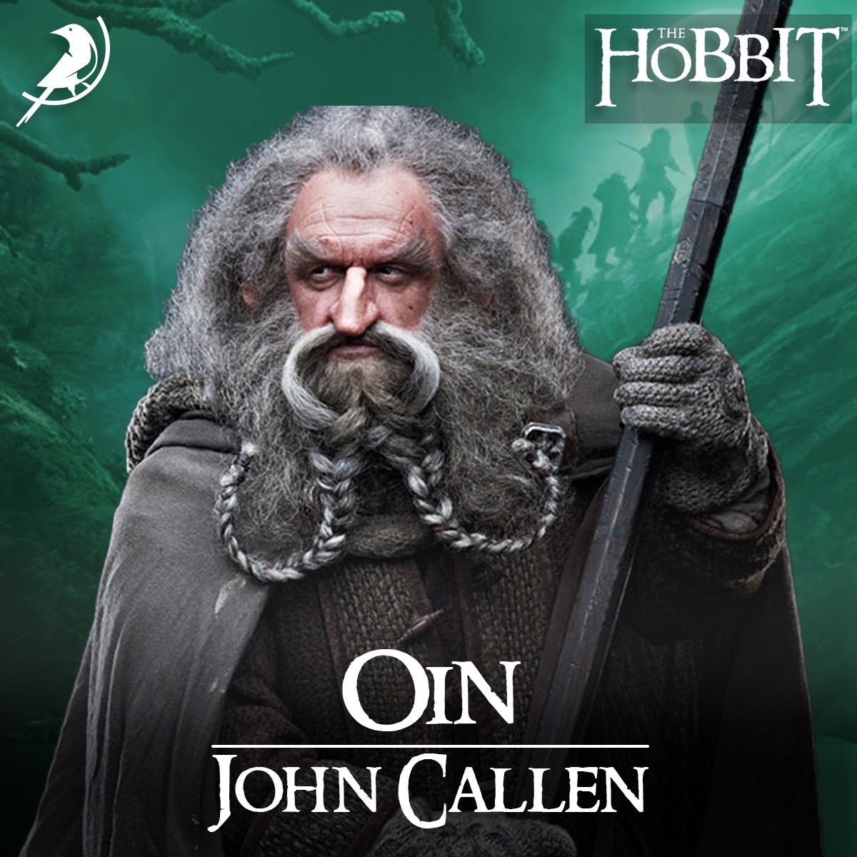 John Callen Autograph Signing