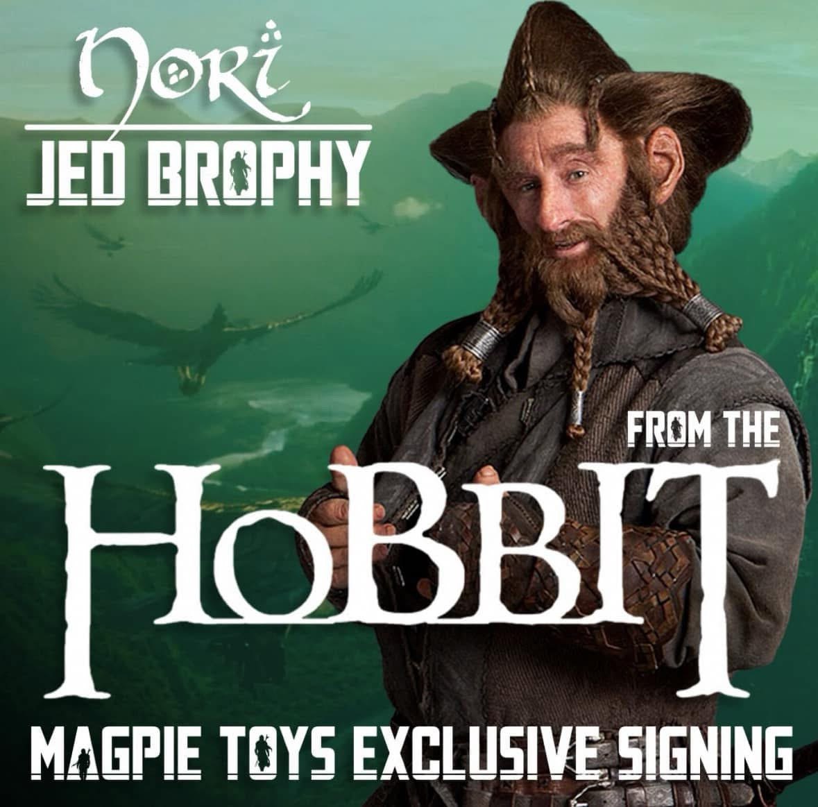 Jed Brophy Autograph Signing