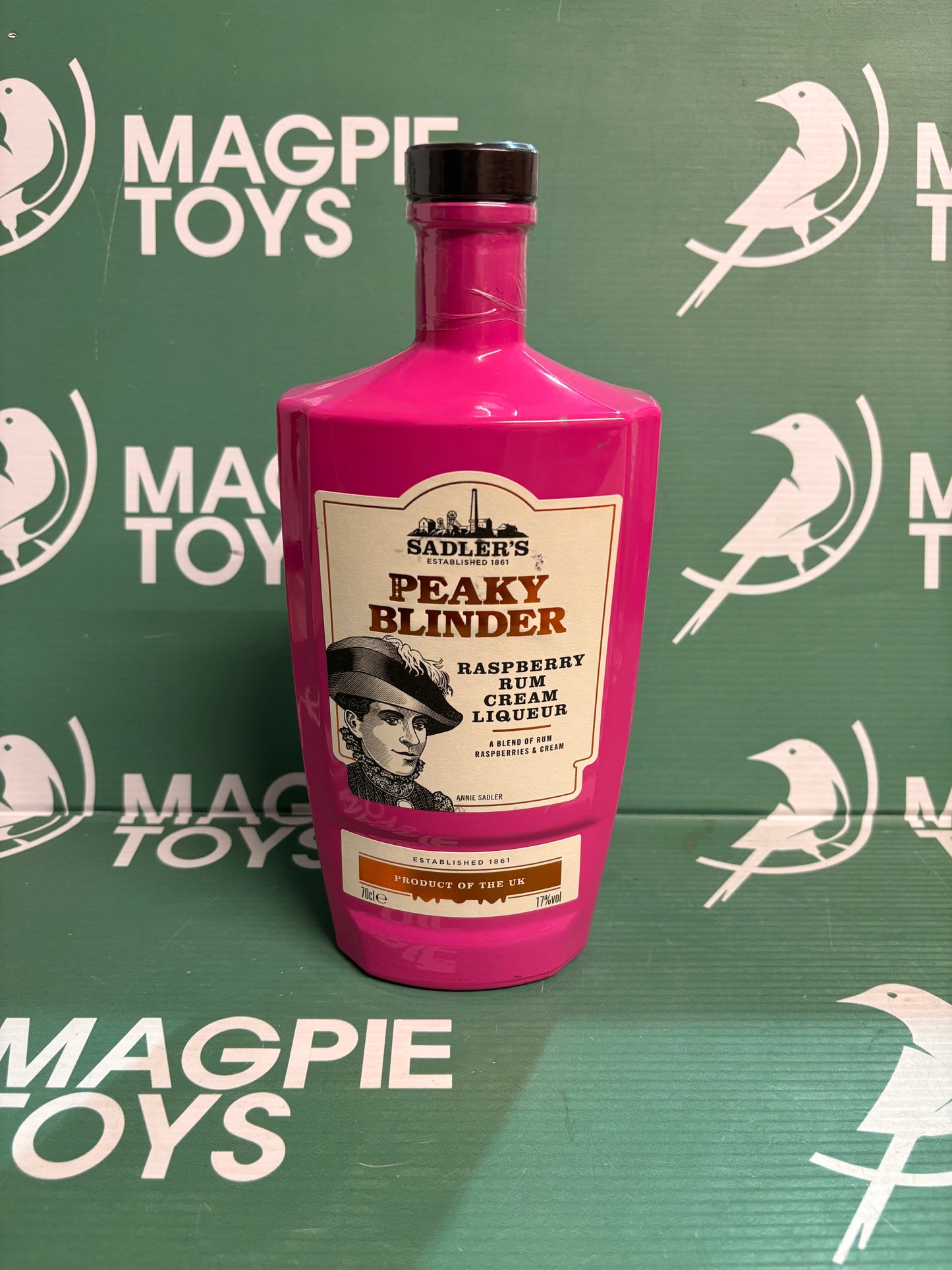 Paul Anderson Signed Peaky Blinders Bottle