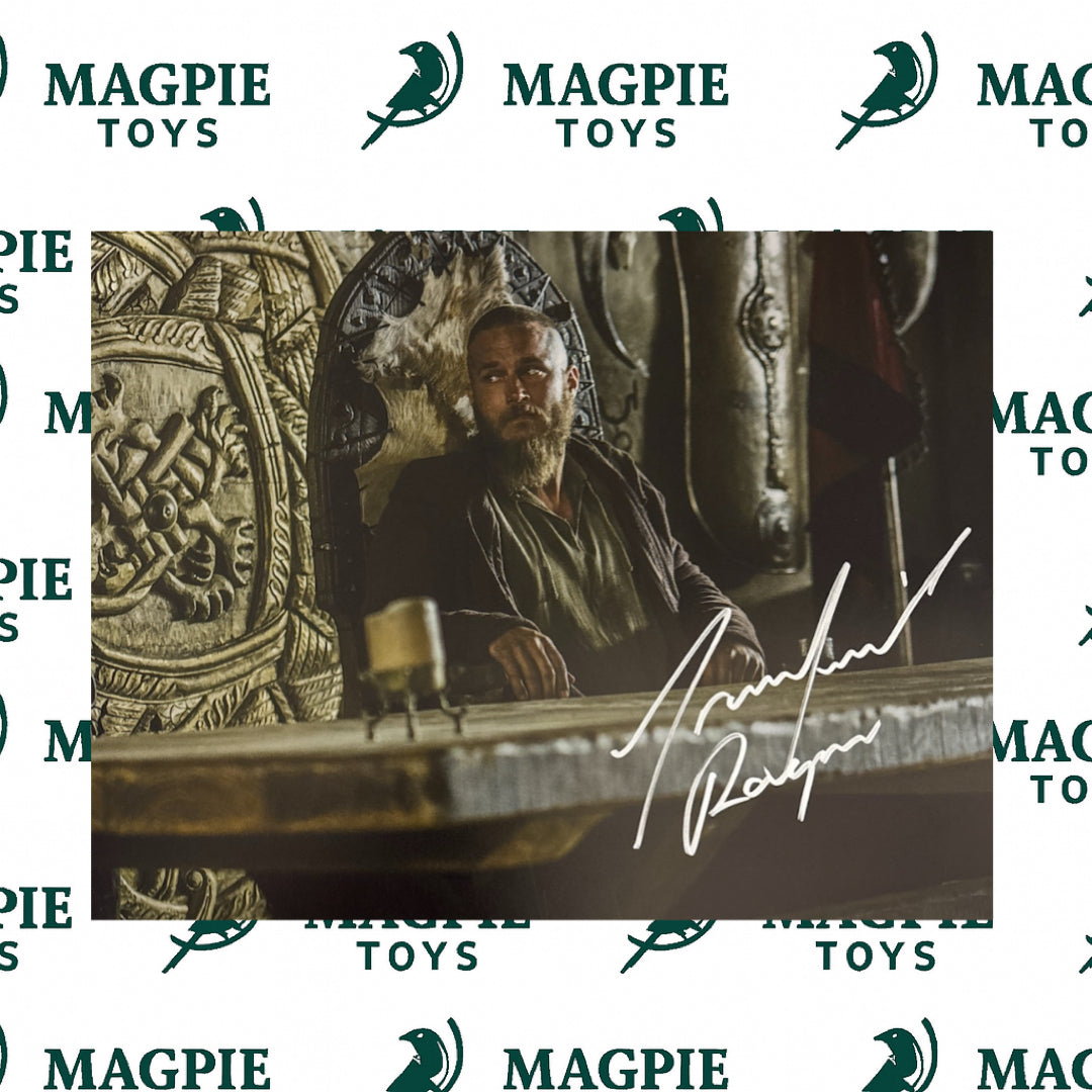Travis Fimmel Signed Ragnar 11x14 Print - VIKINGS