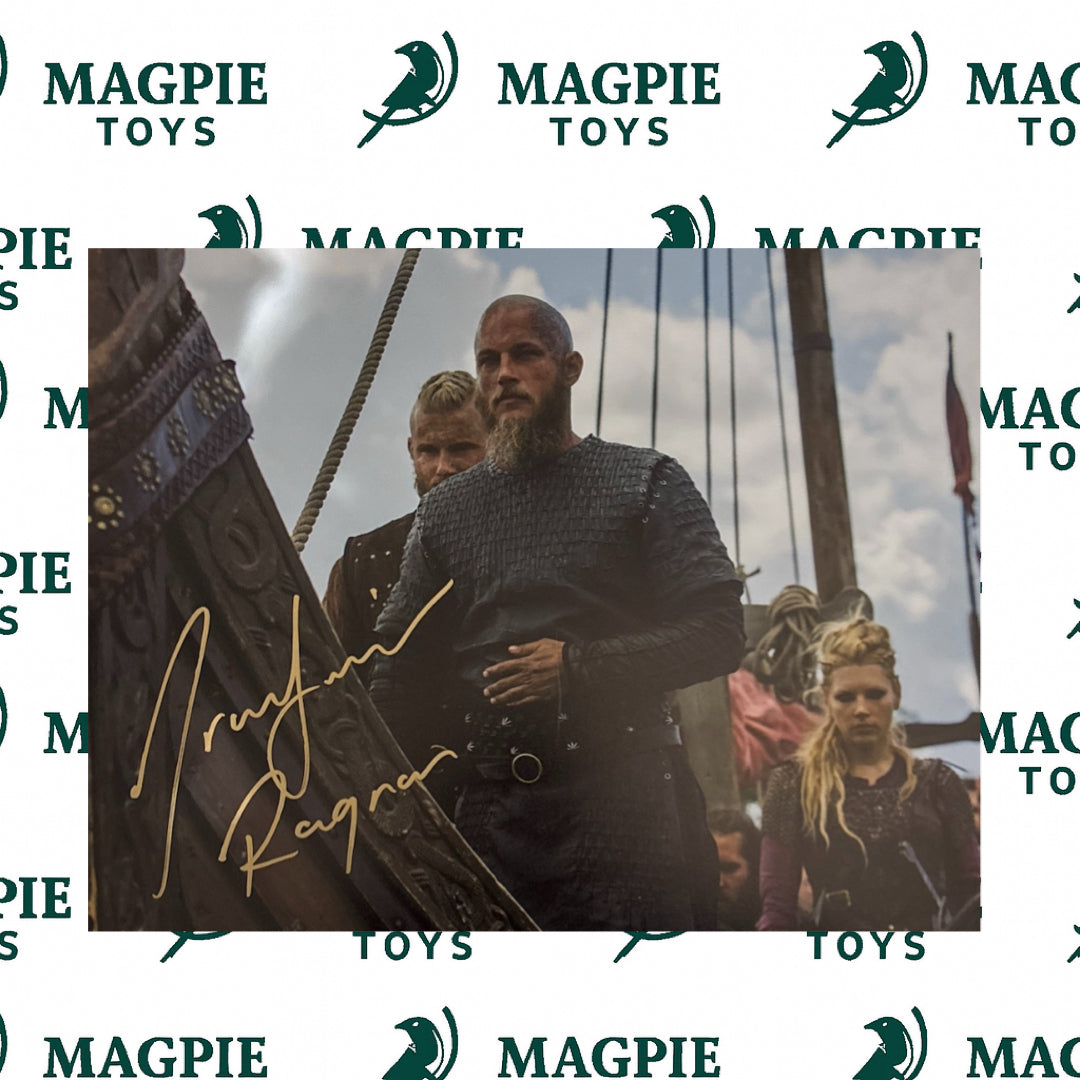 Travis Fimmel Signed Ragnar 11x14 Print - VIKINGS