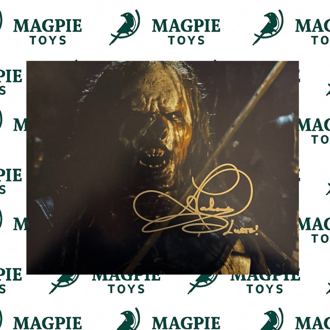 Lawrence Makoare Signed Lurtz 8x10 - Lord Of The Rings