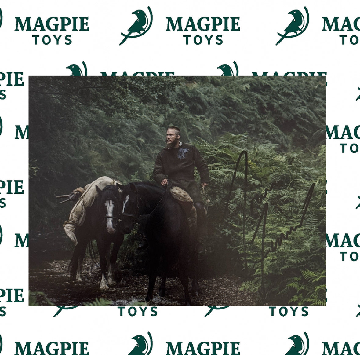 Travis Fimmel Signed Ragnar 8x10 Print - VIKINGS