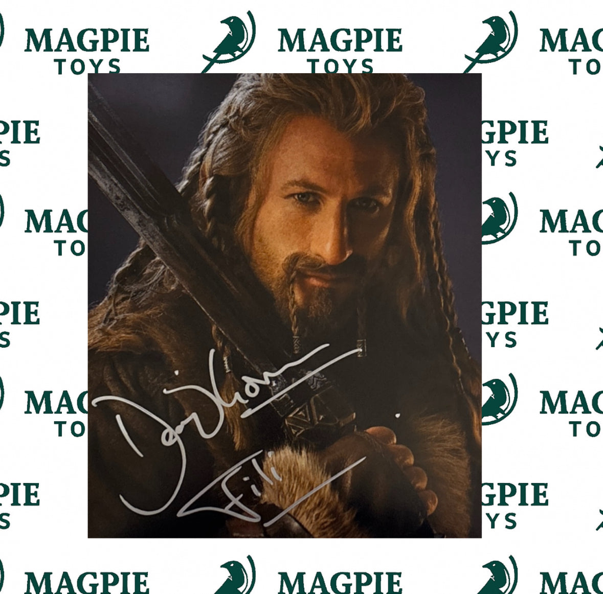 Dean O’Gorman Signed Fili 8x10 - Lord Of The Rings