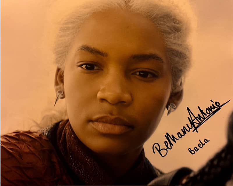 Bethany Antonia Signed Baela 11x14 Print - House Of The Dragon