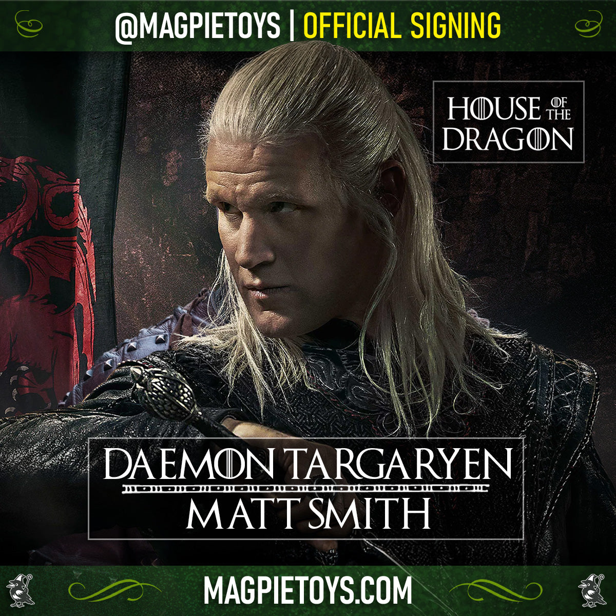 Matt Smith Autograph Signing