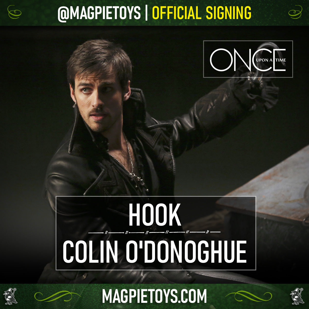 Colin O'Donoghue Autogaph Signing