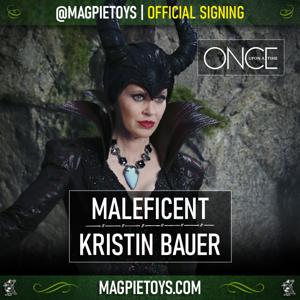 Kristin Bauer Autograph Signing