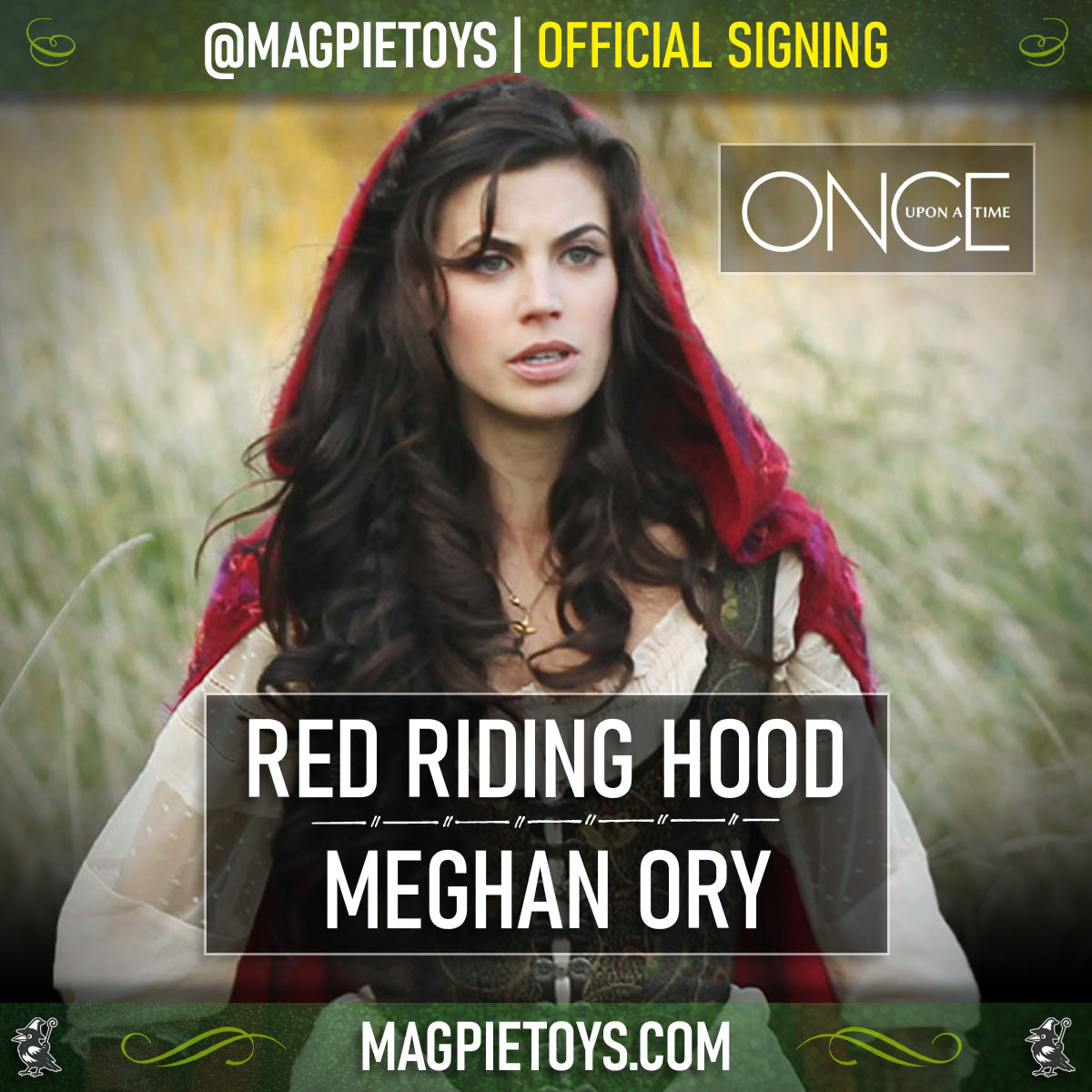Meghan Ory Autograph Signing