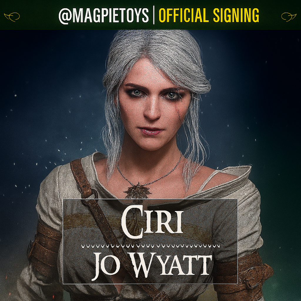Jo Wyatt Autograph Signing