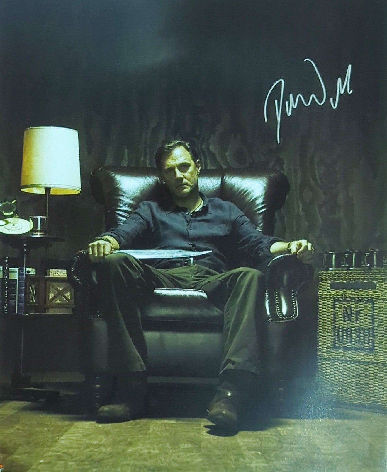 David Morrissey Signed The Governor 16x20 Print - The Walking Dead