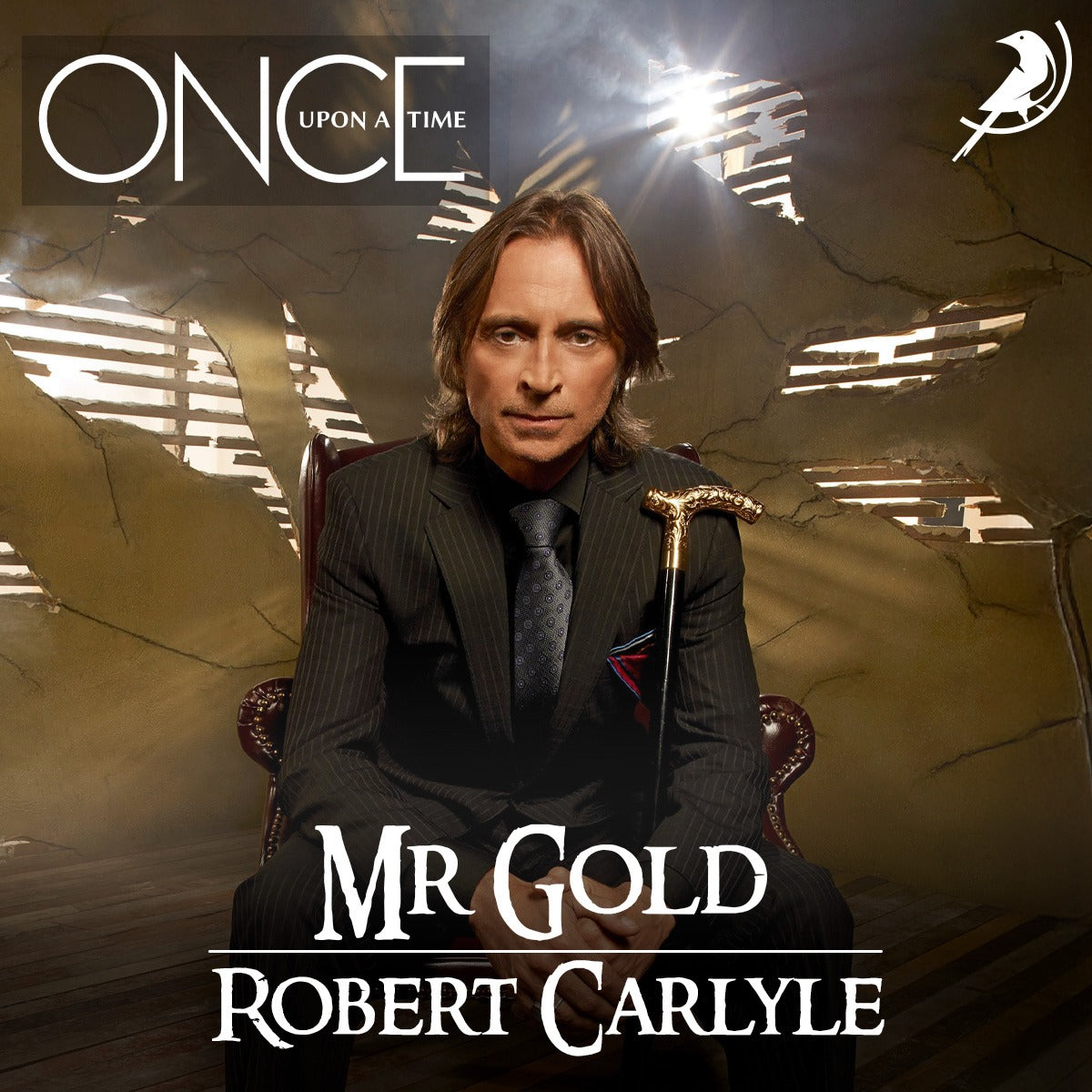 Robert Carlyle Autograph Signing