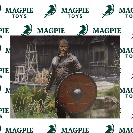 Travis Fimmel Signed Ragnar 11x14 Print - VIKINGS
