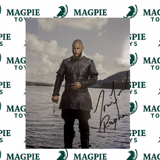 Travis Fimmel Signed Ragnar 11x14 Print - VIKINGS