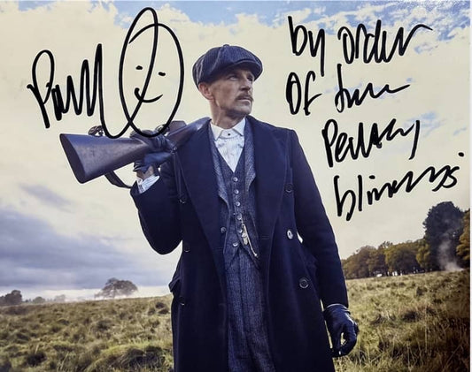 Paul Anderson Signed Peaky Blinders 11x14 Print