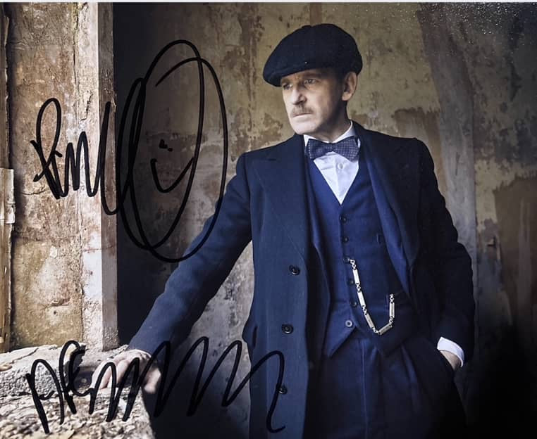 Paul Anderson Signed Peaky Blinders 11x14 Print