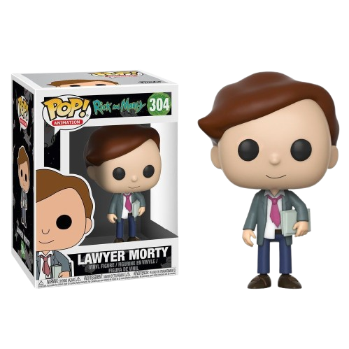 Funko Pop! Lawyer Morty