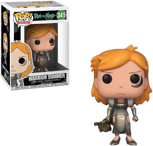 Funko Pop! Warrior Summer