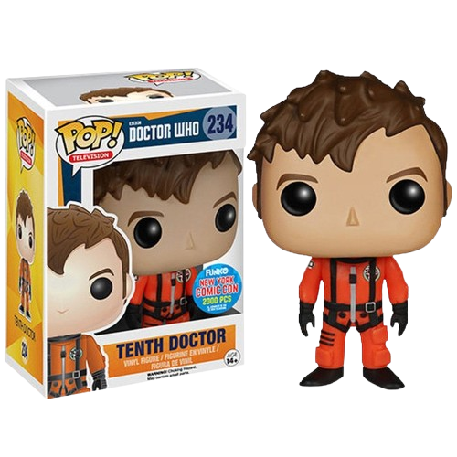 Funko Pop! Tenth Doctor NYCC Space Suit