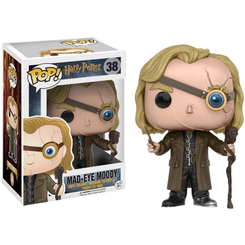 Funko Pop! Mad-Eye Moody