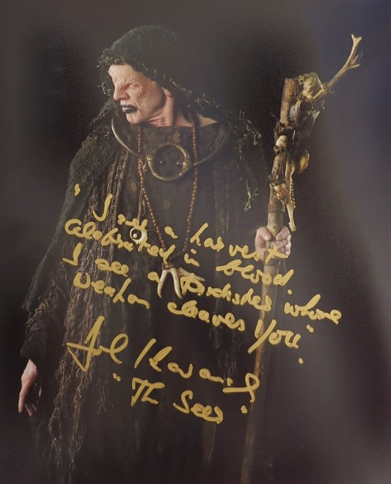 John Kavanagh Signed The Seer 8x10 Print - Vikings