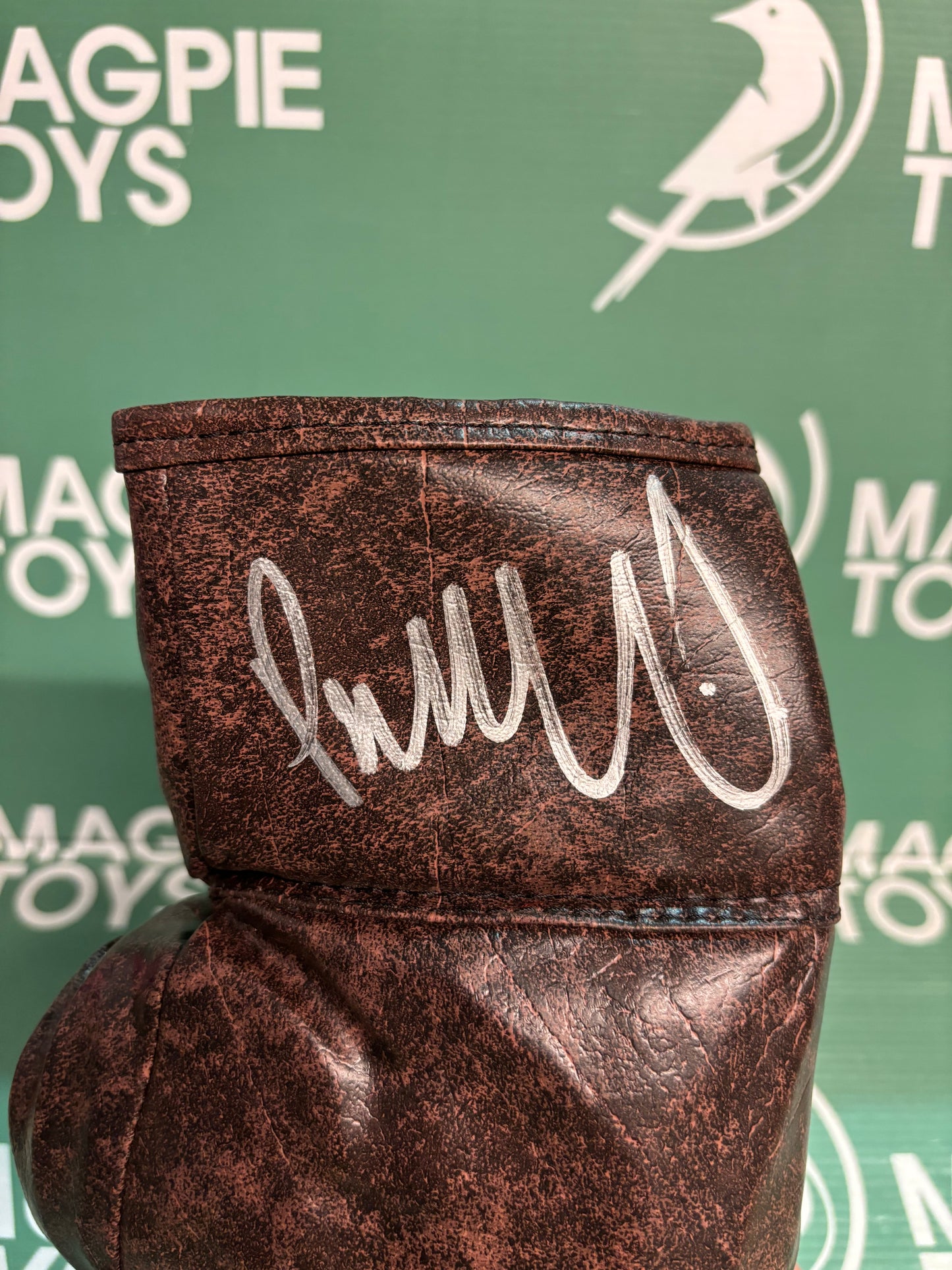 Paul Anderson Signed Peaky Blinders Boxing Glove