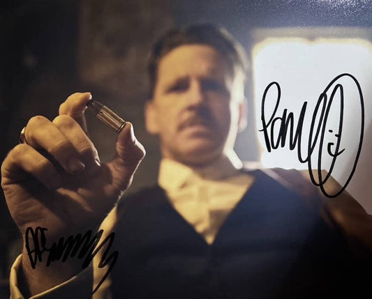 Paul Anderson Signed Peaky Blinders 11x14 Print