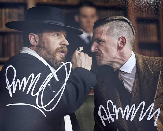 Paul Anderson Signed Peaky Blinders 8x10 Print