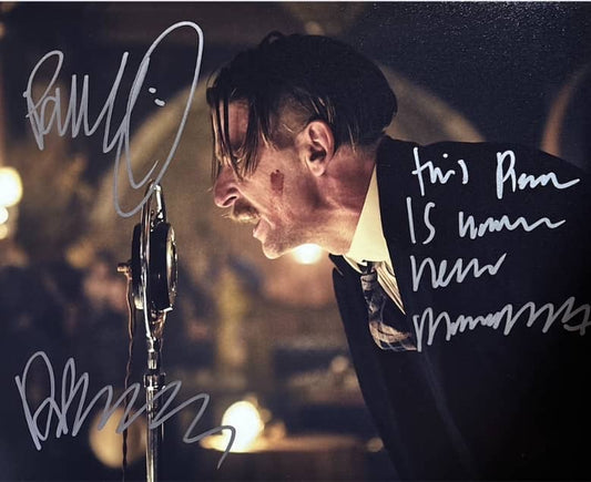 Paul Anderson Signed Peaky Blinders 11x14 Print