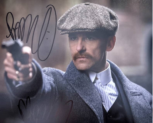 Paul Anderson Signed Peaky Blinders 8x10 Print