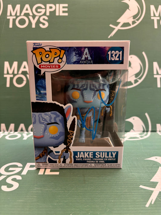 Sam Worthington Signed Jake Sully Funko Pop - AVATAR