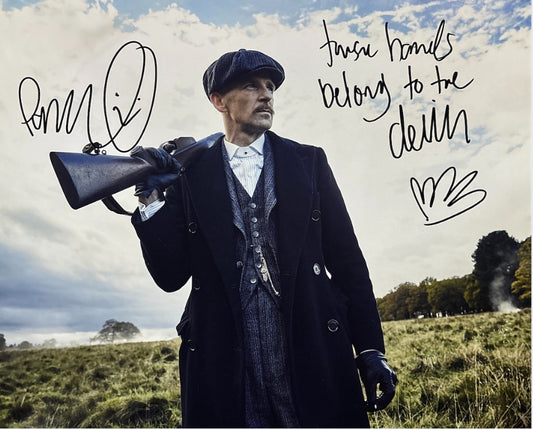 Paul Anderson Signed Peaky Blinders 16x20 Print