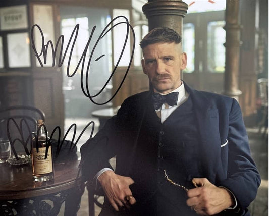 Paul Anderson Signed Peaky Blinders 8x10 Print