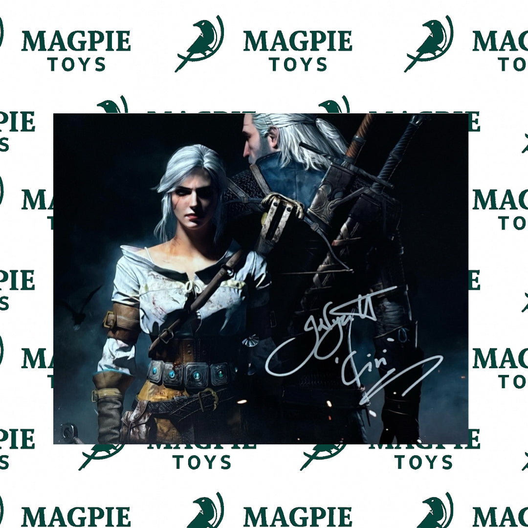 Jo Wyatt Signed Ciri 11x14 - The Witcher