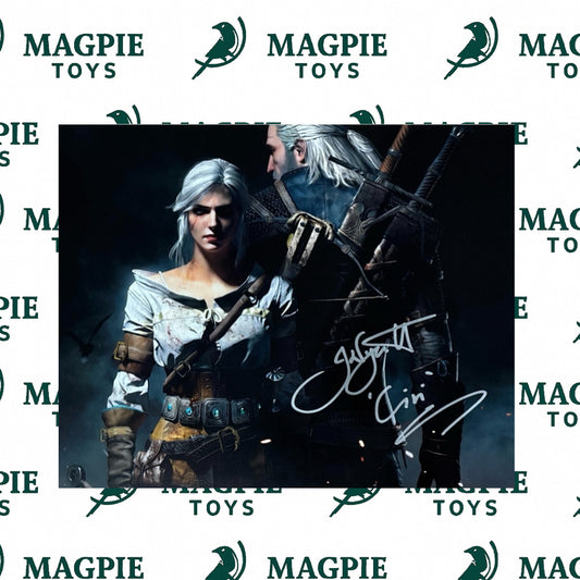 Jo Wyatt Signed Ciri 11x14 - The Witcher