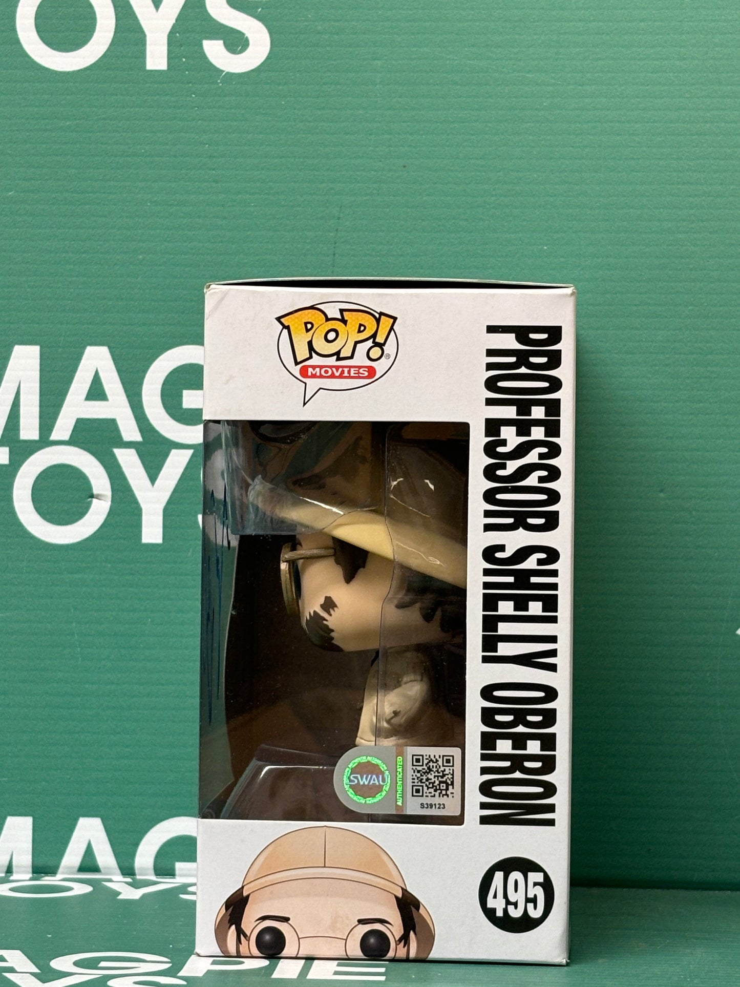 Jack Black Signed Professor Shelley Oberon Funko Pop Autograph SWAU