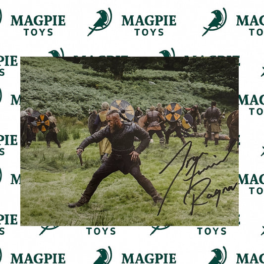 Travis Fimmel Signed Ragnar 11x14 Print - VIKINGS