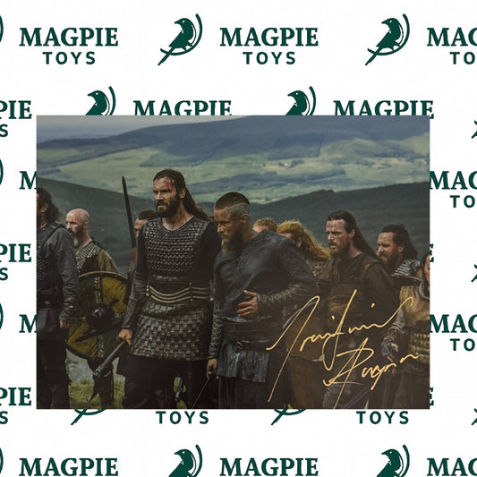 Travis Fimmel Signed Ragnar 11x14 Print - VIKINGS