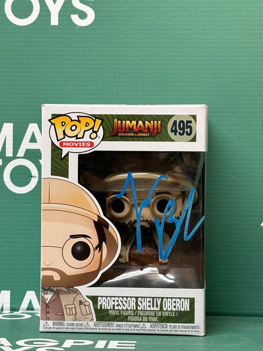 Jack Black Signed Professor Shelley Oberon Funko Pop Autograph SWAU