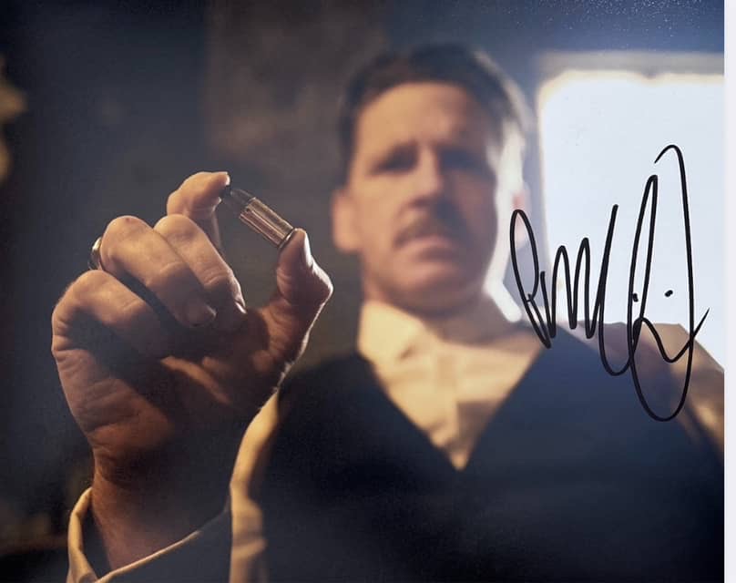 Paul Anderson Signed Peaky Blinders 8x10 Print