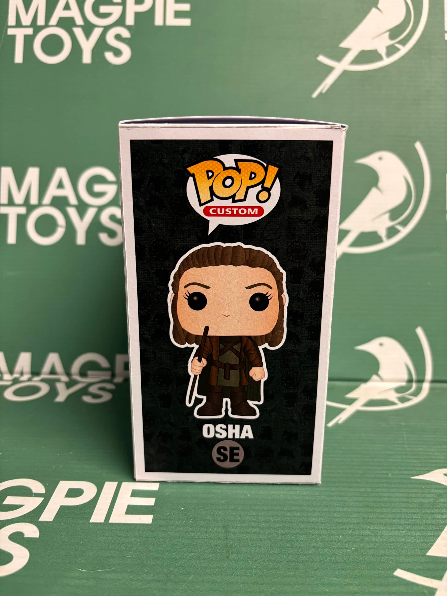 Natalia Tena Signed Game Of Thrones OSHA Funko Pop! Vinyl