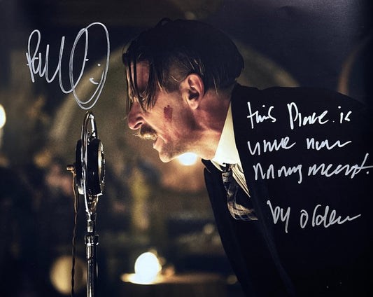 Paul Anderson Signed Peaky Blinders 16x20 Print