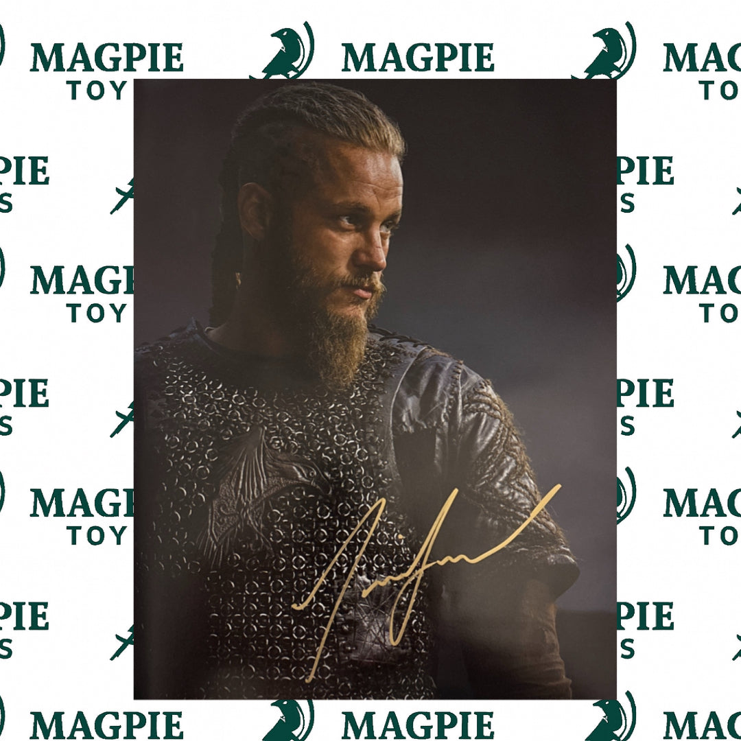 Travis Fimmel Signed Ragnar 11x14 Print - VIKINGS
