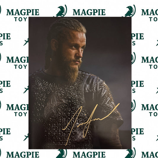 Travis Fimmel Signed Ragnar 11x14 Print - VIKINGS
