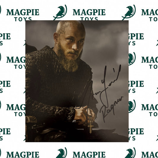 Travis Fimmel Signed Ragnar 11x14 Print - VIKINGS