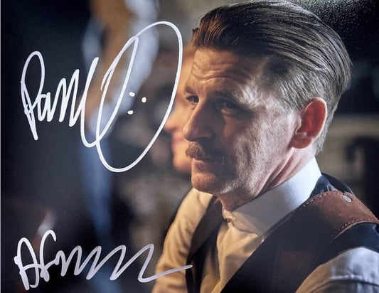 Paul Anderson Signed Peaky Blinders 8x10 Print