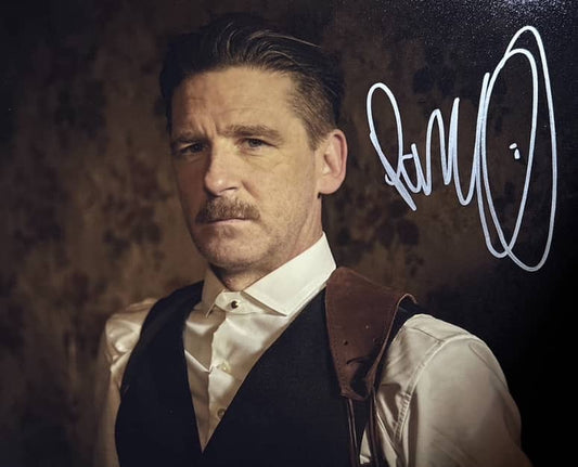 Paul Anderson Signed Peaky Blinders 11x14 Print