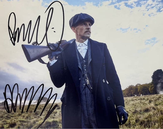 Paul Anderson Signed Peaky Blinders 8x10 Print